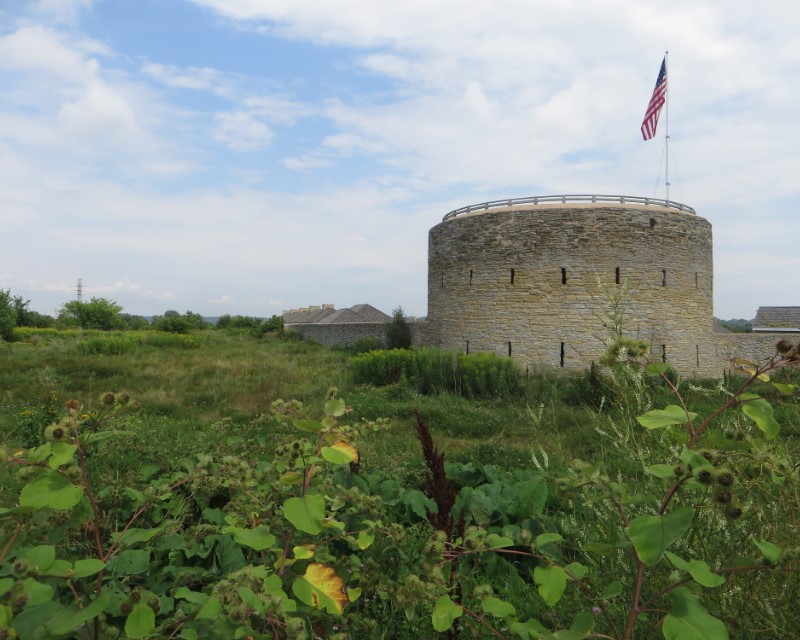 Fort Snelling, a national historic landmark