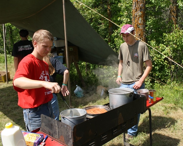 Camp Provided Equipment